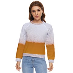 Beer-001 Women s Long Sleeve Raglan Tee