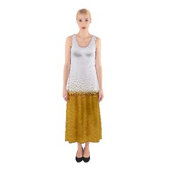 Beer-002 Sleeveless Maxi Dress by nate14shop