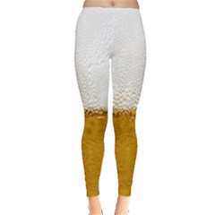 Beer-002 Leggings  by nate14shop