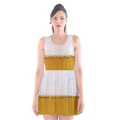 Beer-002 Scoop Neck Skater Dress by nate14shop