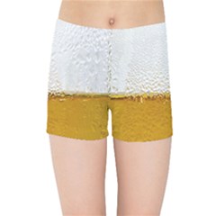 Beer-002 Kids  Sports Shorts