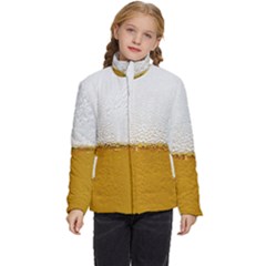 Beer-002 Kids  Puffer Bubble Jacket Coat