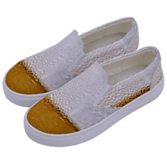 Beer-002 Kids  Canvas Slip Ons by nate14shop