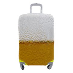 Beer-002 Luggage Cover (small) by nate14shop