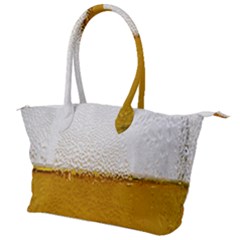 Beer-002 Canvas Shoulder Bag by nate14shop