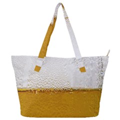 Beer-002 Full Print Shoulder Bag by nate14shop