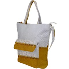 Beer-002 Shoulder Tote Bag by nate14shop