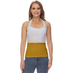 Beer-002 Basic Halter Top