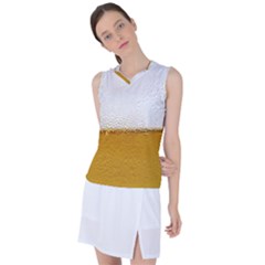 Beer-002 Women s Sleeveless Sports Top by nate14shop