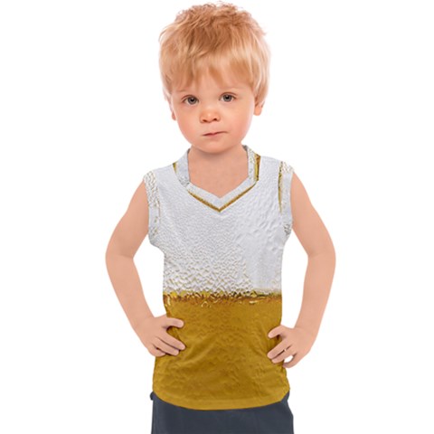 Beer-002 Kids  Sport Tank Top by nate14shop