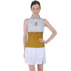 Beer-002 Women s Sleeveless Polo Tee by nate14shop