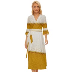 Beer-002 Midsummer Wrap Dress