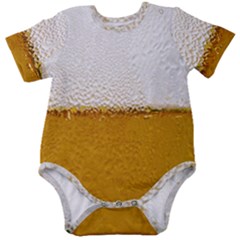 Beer-002 Baby Short Sleeve Onesie Bodysuit