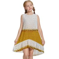 Beer-002 Kids  Frill Swing Dress