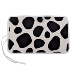 Leoperd-white-black Background Pen Storage Case (s) by nate14shop