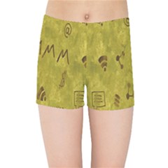 Internet-wifi Kids  Sports Shorts by nate14shop