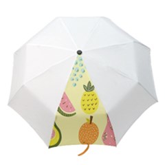 Graphic-fruit Folding Umbrellas by nate14shop