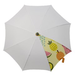 Graphic-fruit Hook Handle Umbrellas (medium) by nate14shop