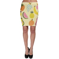 Graphic-fruit Bodycon Skirt by nate14shop