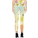 Graphic-fruit Pocket Leggings  View1