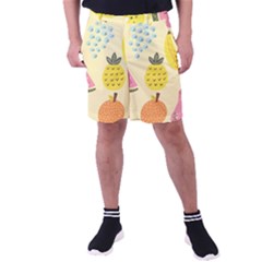 Graphic-fruit Men s Pocket Shorts