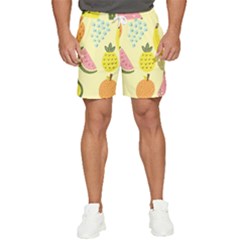 Graphic-fruit Men s Runner Shorts