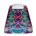 Painted flames symmetry IV Fitted Sheet (Single Size) View1