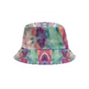 Painted flames symmetry IV Inside Out Bucket Hat (Kids) View1