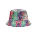 Painted flames symmetry IV Inside Out Bucket Hat (Kids) View2