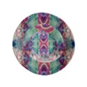 Painted flames symmetry IV Inside Out Bucket Hat (Kids) View3