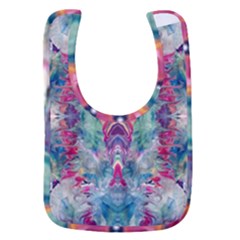 Painted Flames Symmetry Iv Baby Bib