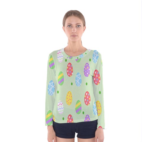 Eggs Women s Long Sleeve Tee by nate14shop