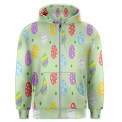 Eggs Men s Zipper Hoodie