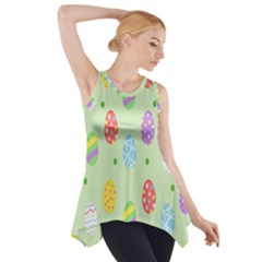 Eggs Side Drop Tank Tunic by nate14shop