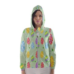 Eggs Women s Hooded Windbreaker