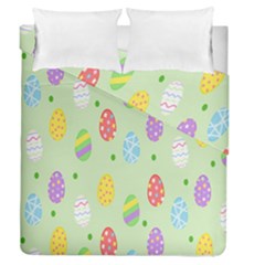 Eggs Duvet Cover Double Side (queen Size) by nate14shop