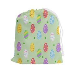 Eggs Drawstring Pouch (2xl)