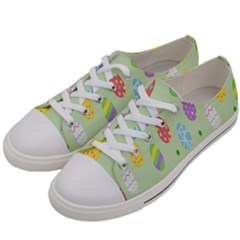 Eggs Women s Low Top Canvas Sneakers by nate14shop