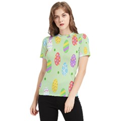 Eggs Women s Short Sleeve Rash Guard by nate14shop