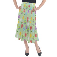 Eggs Midi Mermaid Skirt by nate14shop