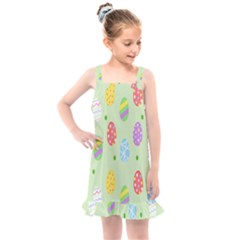 Eggs Kids  Overall Dress