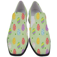 Eggs Women Slip On Heel Loafers