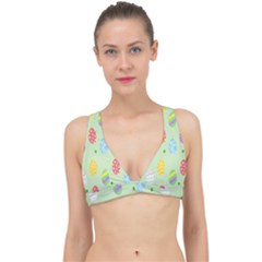 Eggs Classic Banded Bikini Top by nate14shop