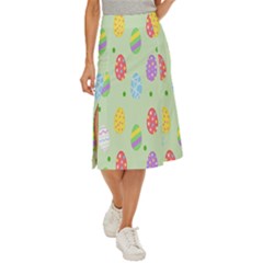 Eggs Midi Panel Skirt