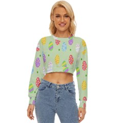 Eggs Lightweight Long Sleeve Sweatshirt by nate14shop