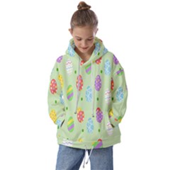 Eggs Kids  Oversized Hoodie