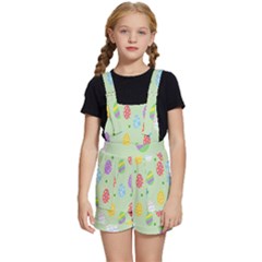 Eggs Kids  Short Overalls