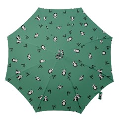 Pandas Hook Handle Umbrellas (small) by nate14shop