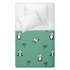 Pandas Duvet Cover (single Size) by nate14shop