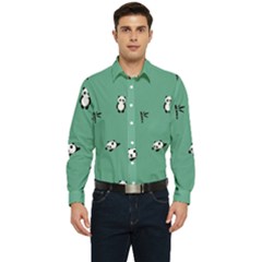 Pandas Men s Long Sleeve  Shirt